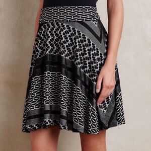 Anthropologie Maeve Samara Knit Skirt Size Small